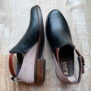 NAOT Kasmin Leather Bootie